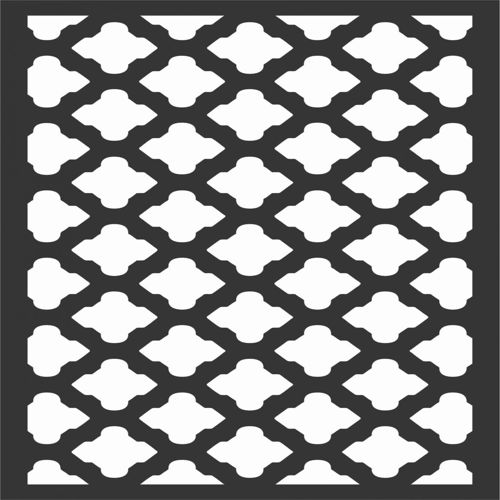 طرح الگوهای گل صفحه طراحی - floral screen patterns design 89 - برای دستگاه CNC چوب و لیزر (سی ان سی)