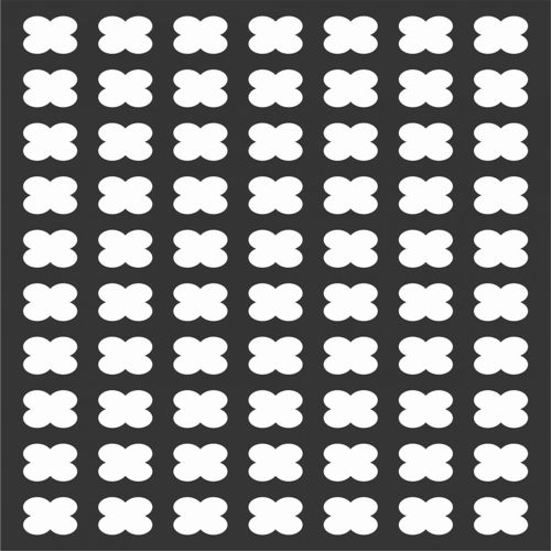 طرح الگوهای گل صفحه طراحی - floral screen patterns design 91 - برای دستگاه CNC چوب و لیزر (سی ان سی)