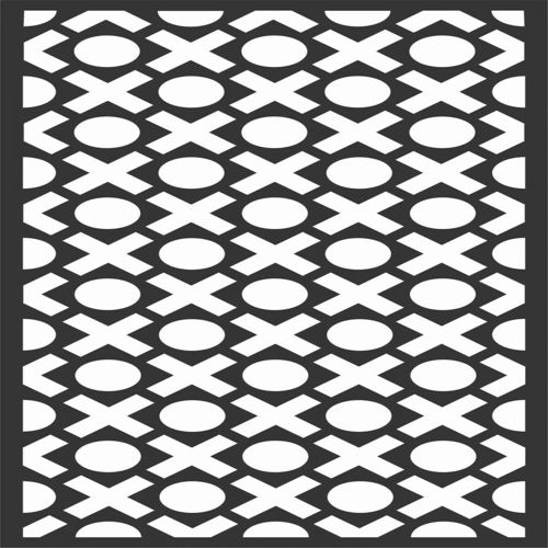 طرح الگوهای گل صفحه طراحی - floral screen patterns design 93 - برای دستگاه CNC چوب و لیزر (سی ان سی)