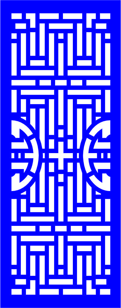 طرح الگوهای گل صفحه طراحی - floral screen patterns design 138 - برای دستگاه CNC چوب و لیزر (سی ان سی)