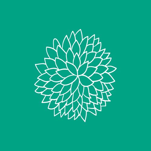 طرح گل - flower 1 - برای دستگاه CNC چوب و لیزر (سی ان سی)