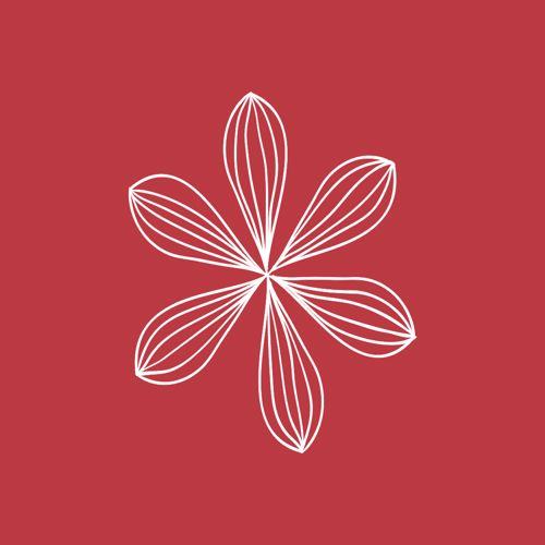 طرح گل - flower 4 - برای دستگاه CNC چوب و لیزر (سی ان سی)
