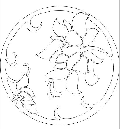 طرح flower-design-art