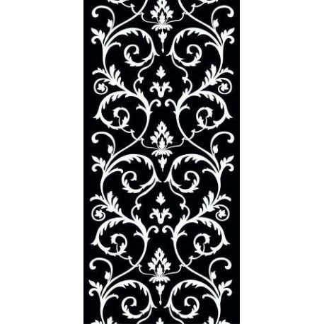 طرح طراحی گل جلی هنر - flower jali design art - برای دستگاه CNC چوب و لیزر (سی ان سی)