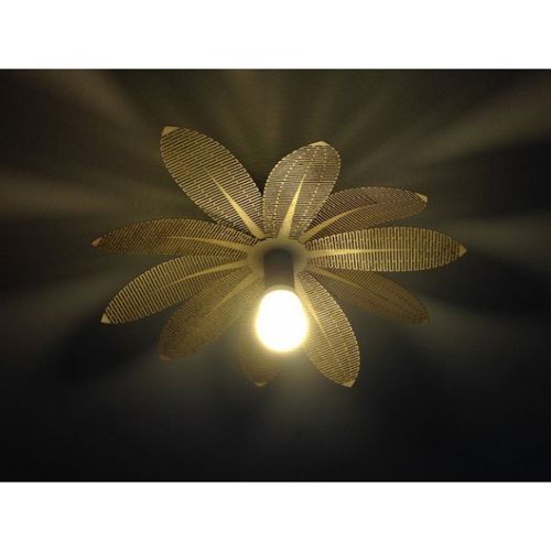 طرح لامپ گل لیزر - flower lamp laser cut - برای دستگاه CNC چوب و لیزر (سی ان سی)