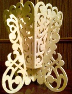 طرح چراغ گلدان برای برش لیزر cnc - flower vase light for laser cut cnc - برای دستگاه CNC چوب و لیزر (سی ان سی)