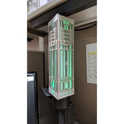 طرح قالب لامپ فلش وی ای - flw lamp template ve - برای دستگاه CNC چوب و لیزر (سی ان سی)