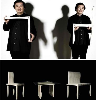 طرح صندلی تاشو چوب - folding chair wood ve - برای دستگاه CNC چوب و لیزر (سی ان سی)