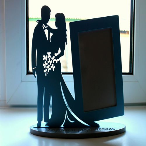 طرح قاب برای زوج جوان قالب cnc برای برش لیزری - frame for young couple cnc template for laser cut ve - برای دستگاه CNC چوب و لیزر (سی ان سی)