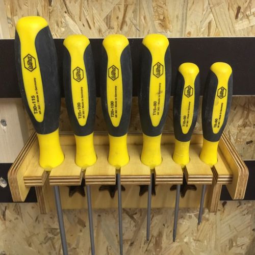 طرح نقاشی پیچ گوشتی تورکس ویها با صفحه فرانسوی برای برش لیزری - french plate for wiha torx screwdriver drawing for laser cut - برای دستگاه CNC چوب و لیزر (سی ان سی)