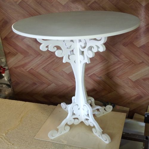 طرح مبلمان میز قهوه دکوراسیون منزل برای برش لیزری - furniture coffee table home decor for laser cut ve - برای دستگاه CNC چوب و لیزر (سی ان سی)