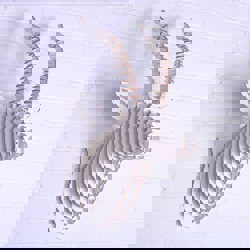 طرح پازل سر غزال () - gazelle head puzzle - برای دستگاه CNC چوب و لیزر (سی ان سی)