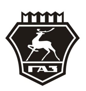 طرح لوگو گاز - gaz logo - برای دستگاه CNC چوب و لیزر (سی ان سی)