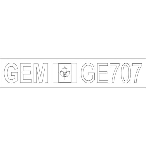 طرح سینک گوهرنما لوگوی ge707 - gemini sink logo ge707 - برای دستگاه CNC چوب و لیزر (سی ان سی)