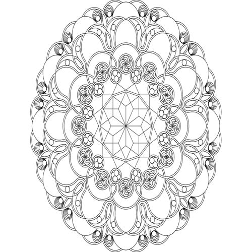 طرح طراحی جغرافیایی - geo design - برای دستگاه CNC چوب و لیزر (سی ان سی)