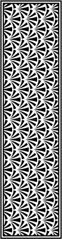 طرح هندسی جالی - geometric jali ve - برای دستگاه CNC چوب و لیزر (سی ان سی)
