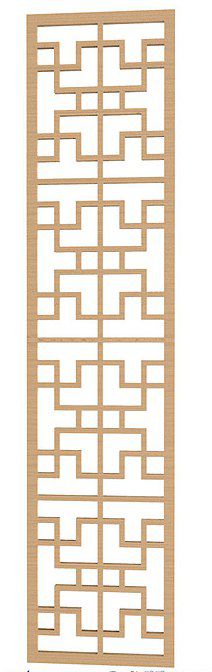 طرح الگوی هندسی - geometric pattern - برای دستگاه CNC چوب و لیزر (سی ان سی)