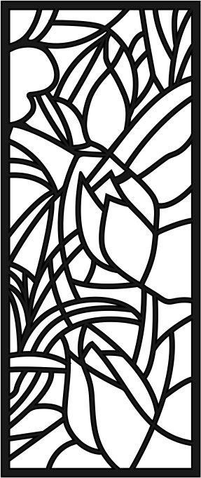 طرح الگوی هندسی قالب - geometric pattern template ve - برای دستگاه CNC چوب و لیزر (سی ان سی)