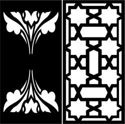 طرح دیوار ستاره هندسی برای برش لیزر cnc - geometric star bulkhead for laser cut cnc ve - برای دستگاه CNC چوب و لیزر (سی ان سی)
