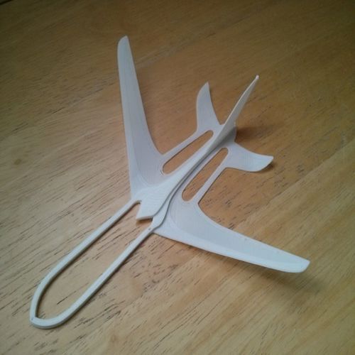 طرح گلایدر - glider - برای دستگاه CNC چوب و لیزر (سی ان سی)