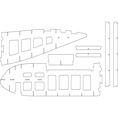 طرح وکتور دکوری برای برش - globemaster 1 - برای دستگاه CNC چوب و لیزر (سی ان سی)