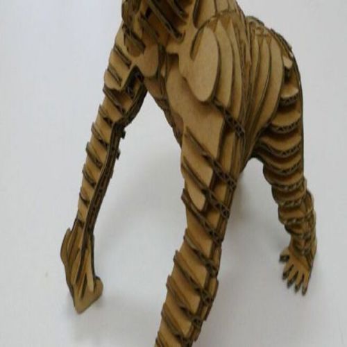 طرح گوریل برای برش لیزری - gorilla for laser cut - برای دستگاه CNC چوب و لیزر (سی ان سی)