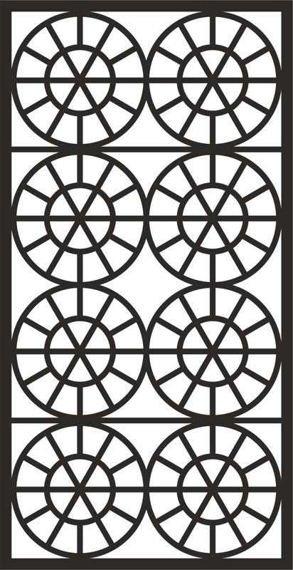 طرح رنده طراحی الگوی - grate design pattern - برای دستگاه CNC چوب و لیزر (سی ان سی)