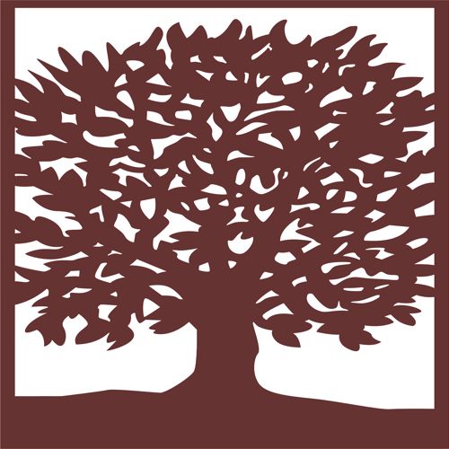 طرح تابلو اتاق نشیمن درخت درختان گل جلی برای برش لیزری - great tree living room seamless floral jali panel for laser cut ve - برای دستگاه CNC چوب و لیزر (سی ان سی)