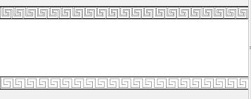 طرح الگوی گرکا - greca pattern - برای دستگاه CNC چوب و لیزر (سی ان سی)