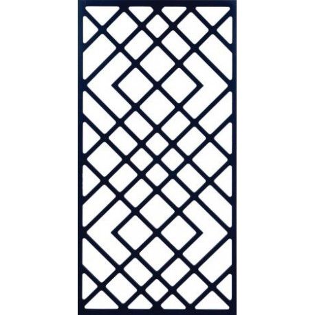 طرح طراحی گریل - grill design 08 - برای دستگاه CNC چوب و لیزر (سی ان سی)