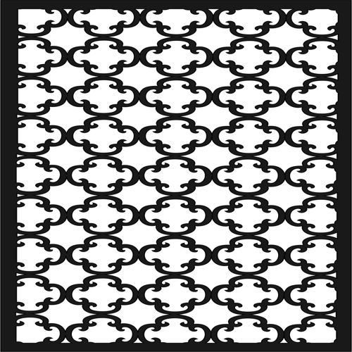طرح طراحی گریل دکوراسیون الگوی - grill design decoration pattern ve - برای دستگاه CNC چوب و لیزر (سی ان سی)