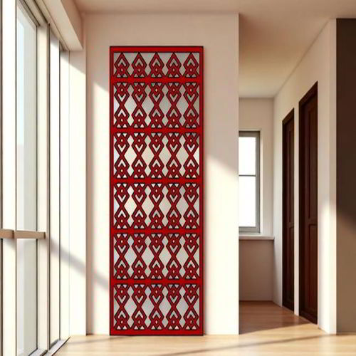 طرح طراحی گریل برای دکوراسیون دیوار برش لیزری - grill design for laser cut wall decoration ve - برای دستگاه CNC چوب و لیزر (سی ان سی)