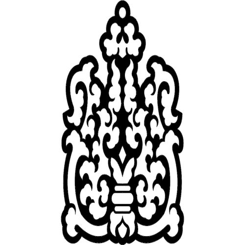 طرح طراحی گریل - grill design - برای دستگاه CNC چوب و لیزر (سی ان سی)