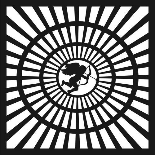 طرح گریل طراحی الگوی تزئین صفحه برای برش لیزری - grill design pattern decoration screen for laser cutting ve - برای دستگاه CNC چوب و لیزر (سی ان سی)