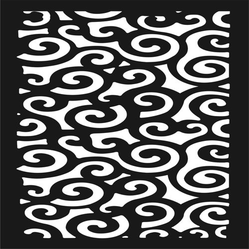 طرح طراحی گریل الگوی طراحی تزئین صفحه برای برش لیزری - grill design pattern design decoration screen for laser cut ve - برای دستگاه CNC چوب و لیزر (سی ان سی)