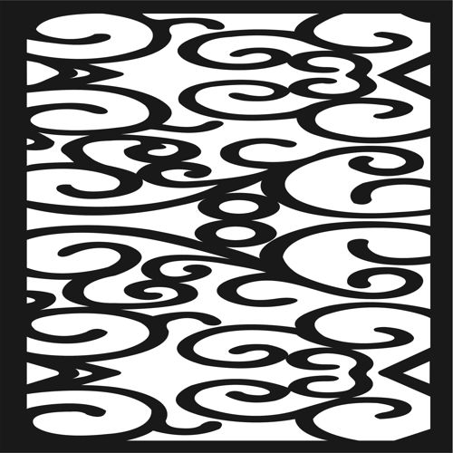 طرح الگوی طراحی گریل برای برش لیزری - grill design pattern for laser cut ve - برای دستگاه CNC چوب و لیزر (سی ان سی)