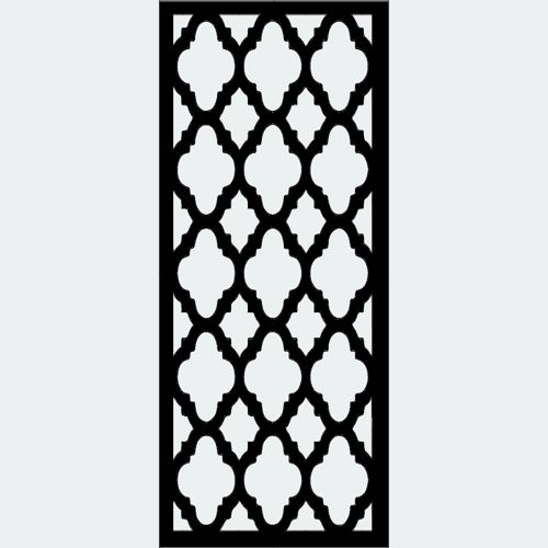 طرح گریل - grille - برای دستگاه CNC چوب و لیزر (سی ان سی)