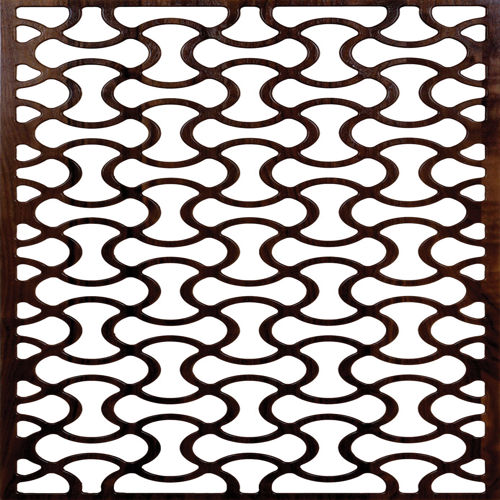 طرح الگوی جلوبندی 300 v - grille pattern 300 v1 - برای دستگاه CNC چوب و لیزر (سی ان سی)