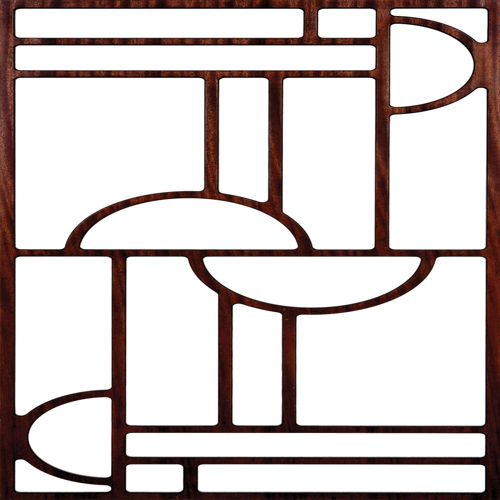 طرح الگوی جلوبندی 300 v93 - grille pattern 300 v93 - برای دستگاه CNC چوب و لیزر (سی ان سی)