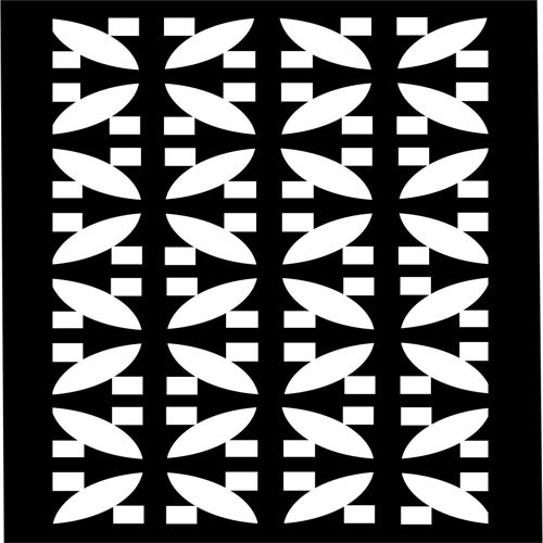 طرح گریل طراحی دکوراسیون صفحه درز برای برش لیزر - grill pattern design decoration seamless screen for laser cut ve - برای دستگاه CNC چوب و لیزر (سی ان سی)