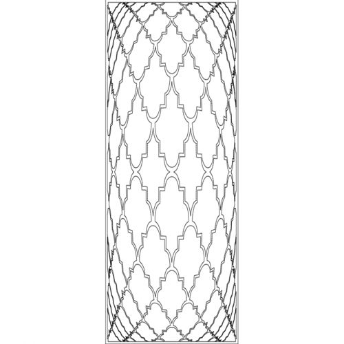 طرح وکتور پارتیشن بندی برای برش - hak 3d desen seperat r - برای دستگاه CNC چوب و لیزر (سی ان سی)