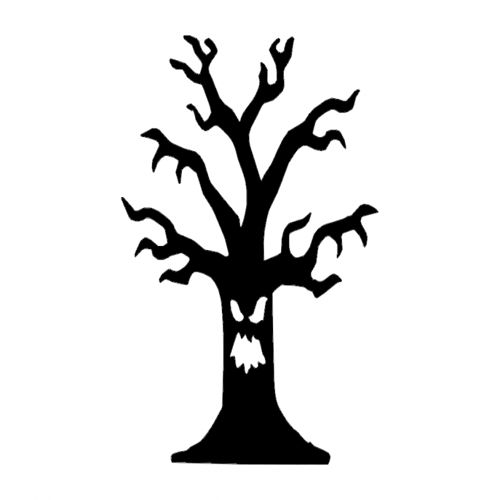 طرح هالووین d - halloween 1 d - برای دستگاه CNC چوب و لیزر (سی ان سی)