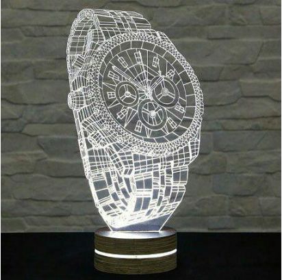 طرح hand-watch-illusion-lamp-engraving-ve