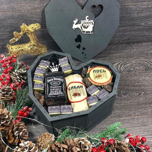 طرح جعبه شیرینی به شکل قلب برای برش لیزری - heart shaped candy box for laser cutting ve - برای دستگاه CNC چوب و لیزر (سی ان سی)