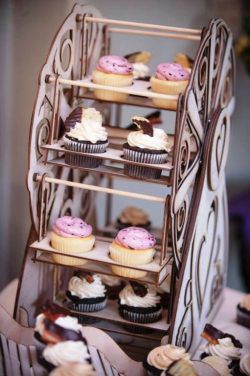طرح شیرینی‌های با کیفیت بالا به شکل چرخ و فلک برای برش لیزری CNC - high quality pastries shaped like a ferris wheel for laser cut cnc - برای دستگاه CNC چوب و لیزر (سی ان سی)