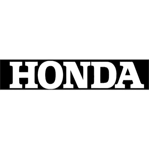طرح لوگو هوندا طرح هنری - honda logo art - برای دستگاه CNC چوب و لیزر (سی ان سی)