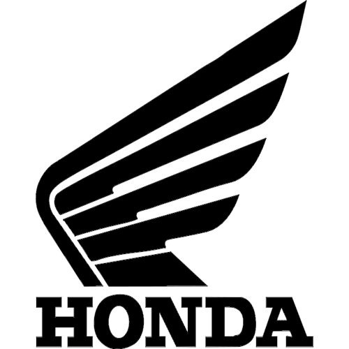 طرح لوگو موتورسیکلت هوندا لوگو - honda motorcycle logo - برای دستگاه CNC چوب و لیزر (سی ان سی)