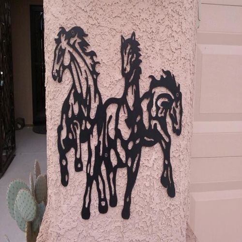 طرح نقاشی اسب - horse drawing - برای دستگاه CNC چوب و لیزر (سی ان سی)