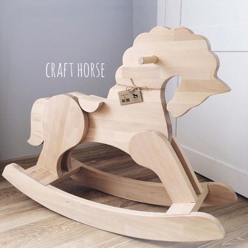 طرح اسب برای کودکان قطعات پیچ خورده - horse for children screwed parts ve - برای دستگاه CNC چوب و لیزر (سی ان سی)
