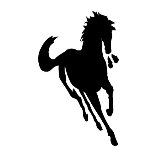 طرح اسب دویدن سریع - horse running fast - برای دستگاه CNC چوب و لیزر (سی ان سی)